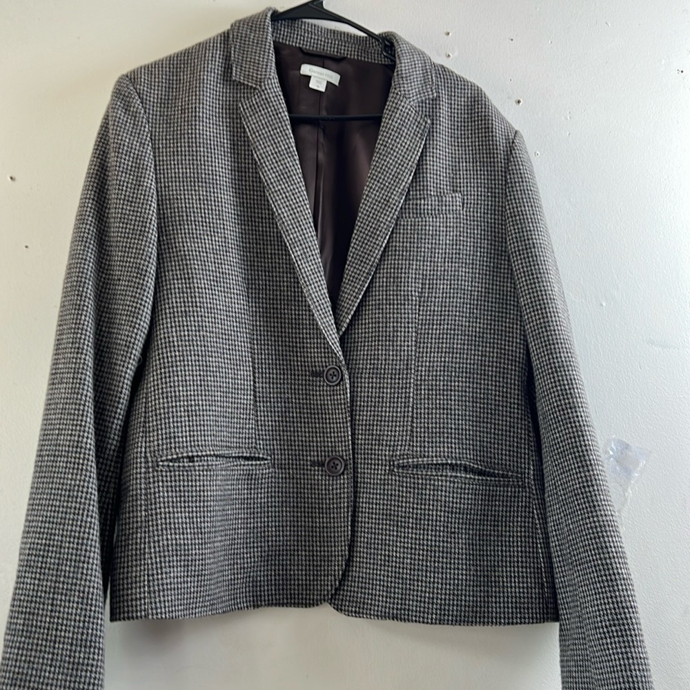 Garnet Hill women size 16 blazer